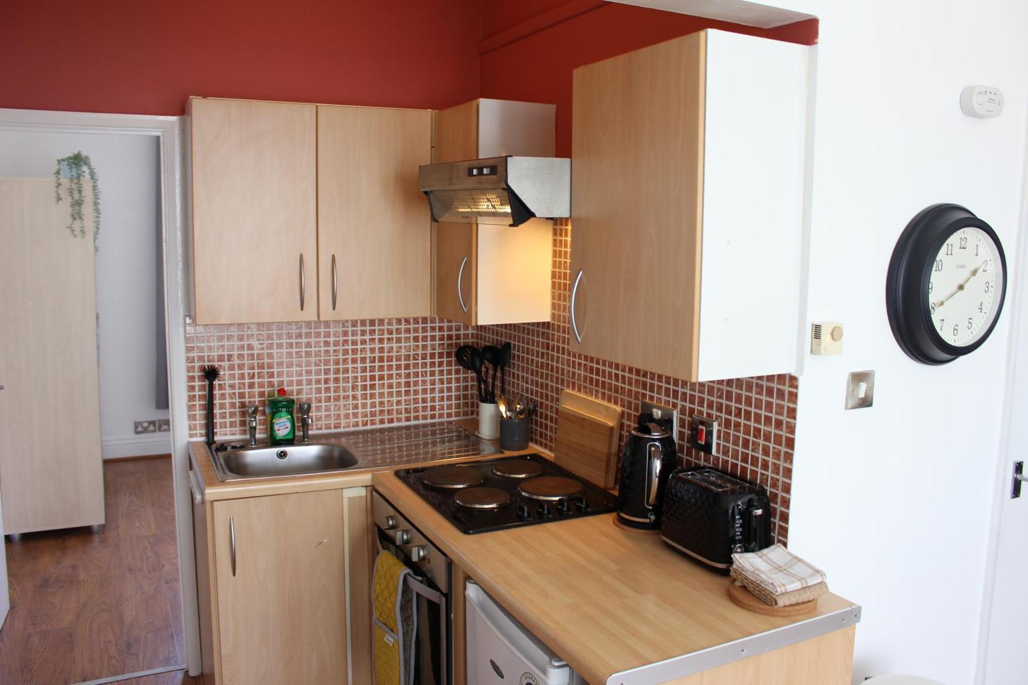 Appartamento Flat 5, Westhill Leeds  Esterno foto